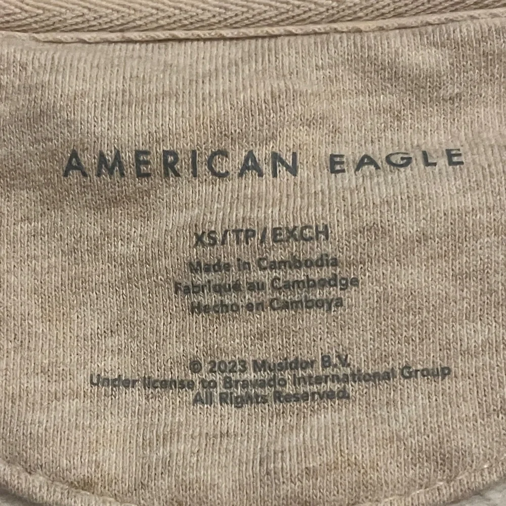 American Eagle Oversized Rolling Stones Sweatshirt - Picture 4 of 7